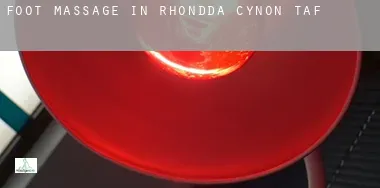 Foot massage in Rhondda Cynon Taff (Borough)